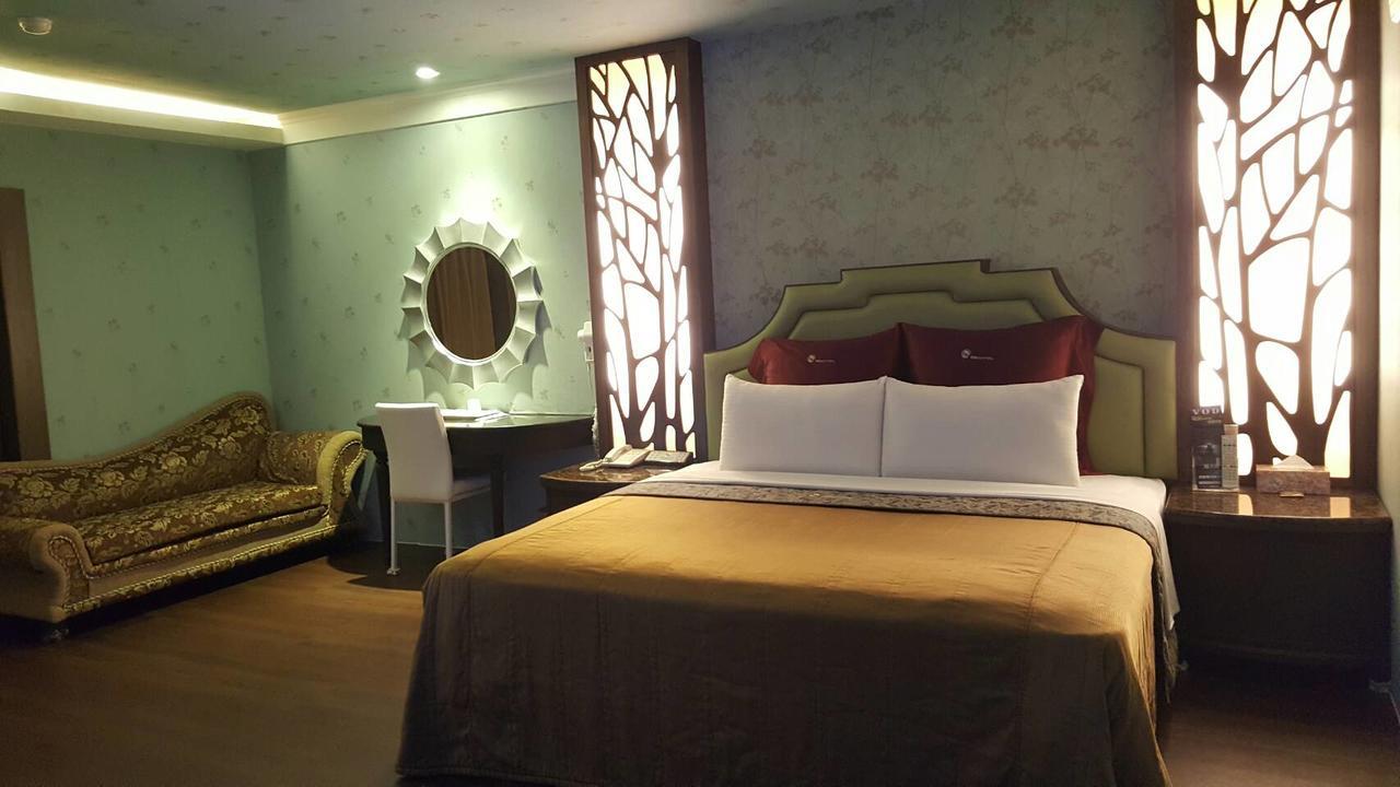 Full Moon Boutique Motel Hsinchu by Eksteriør bilde