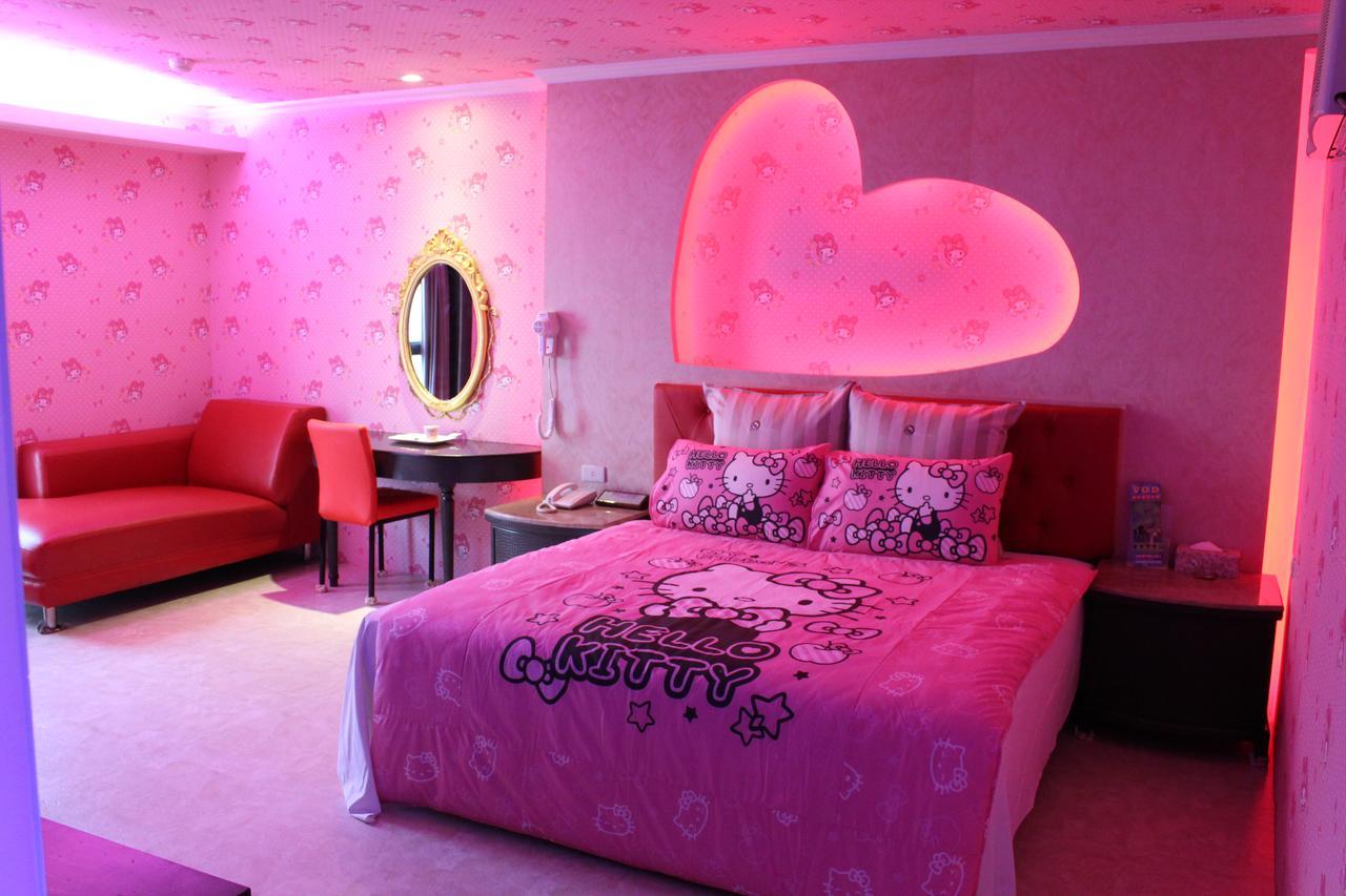 Full Moon Boutique Motel Hsinchu by Eksteriør bilde
