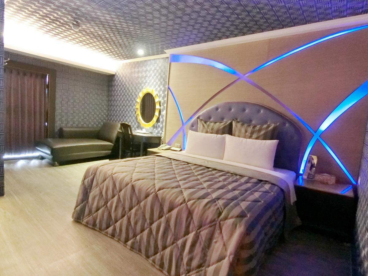 Full Moon Boutique Motel Hsinchu by Eksteriør bilde
